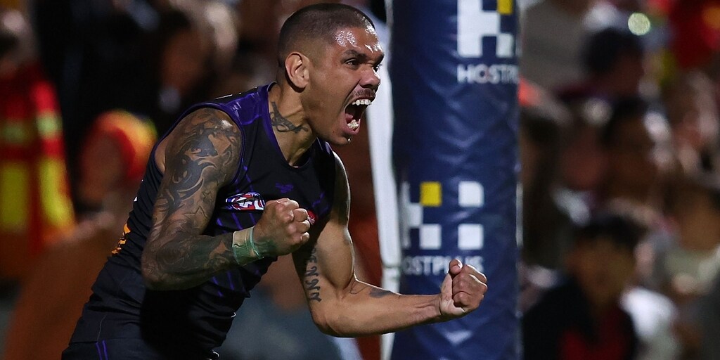 The Sonny side: How Fremantle Dockers forward Michael Walters has found best form - Vimarsana News
