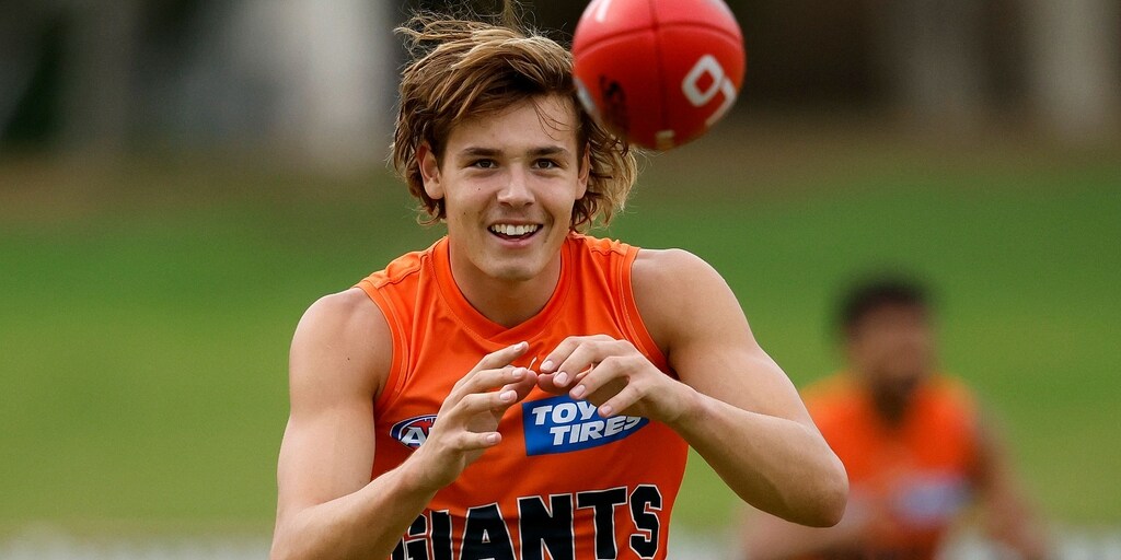 Top draft pick Aaron Cadman itching to realise dream with Greater Western Sydney Giants - Vimarsana News
