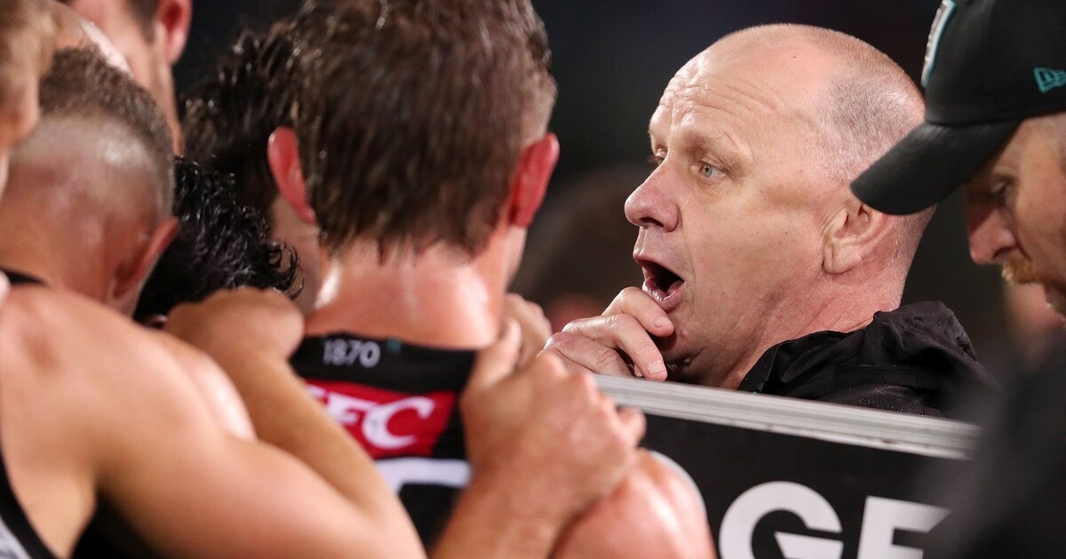 Ken Hinkley warns Port Adelaide not to underestimate injuryhit West Coast Eagles