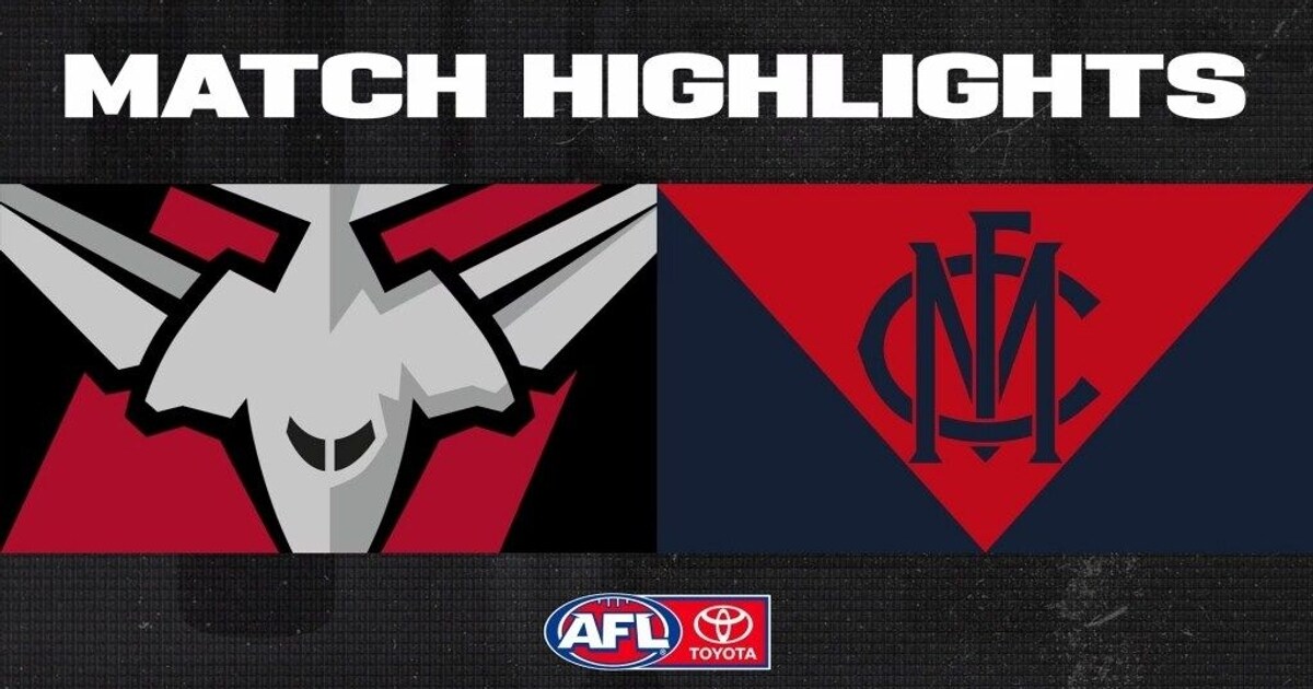 Highlights Essendon v Melbourne