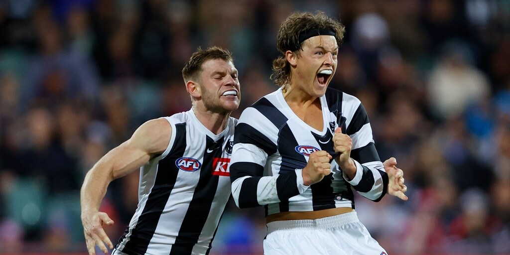 Collingwood Pies hand St Kilda Saints first defeat to close out Gather Round - Vimarsana News