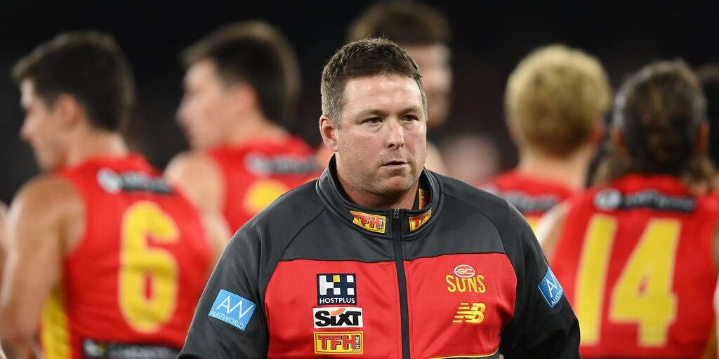 BARRETT: Pivotal month will determine Stuart Dew's future at the Gold Coast Suns - Vimarsana News