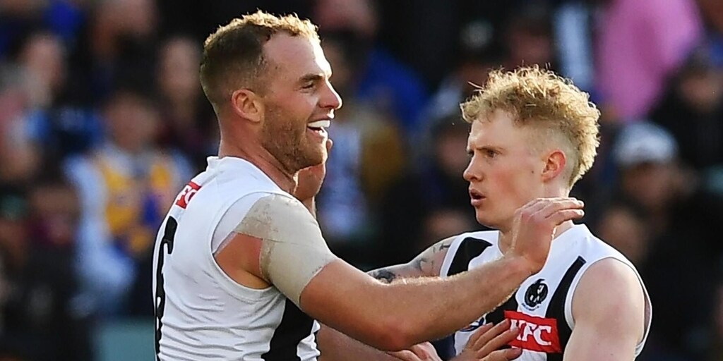 'It's nothing magic': 'Rejuvenated' Collingwood Magpie Tom Mitchell staying grounded after fine start - Vimarsana News