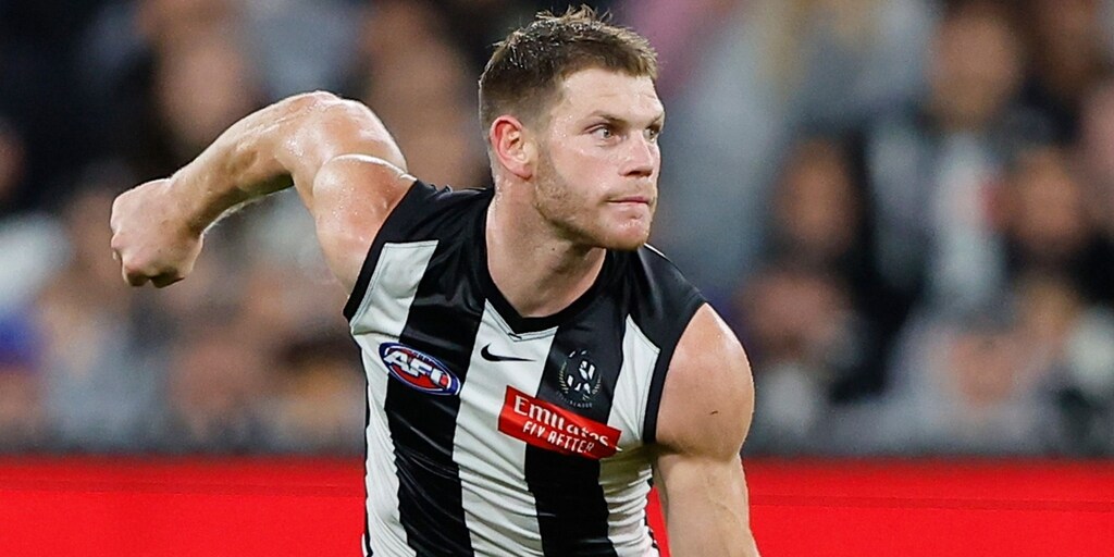 Collingwood to join Essendon at Tribunal after key mids Taylor Adams and Zach Merrett cop one-week bans - Vimarsana News