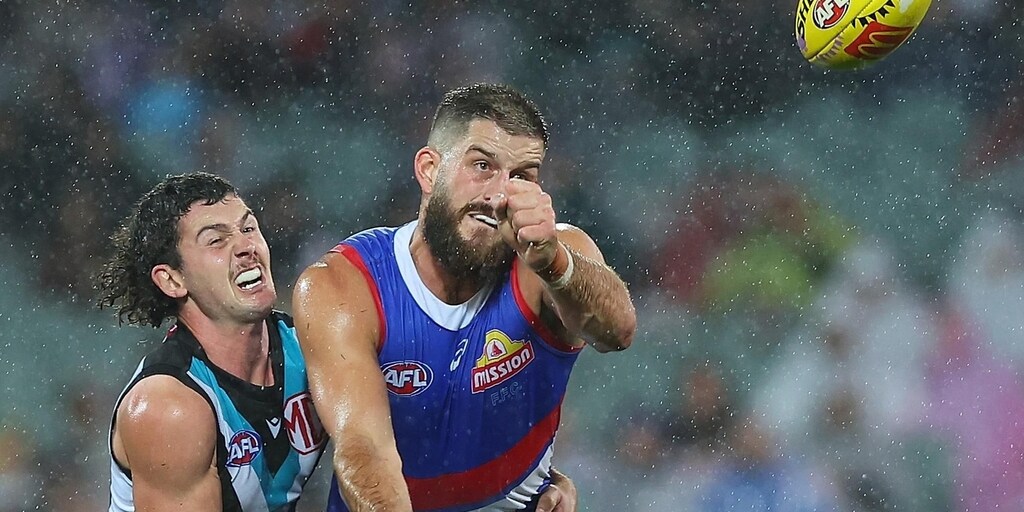 Western Bulldogs tall Josh Bruce to miss weeks after serious rib injury - Vimarsana News
