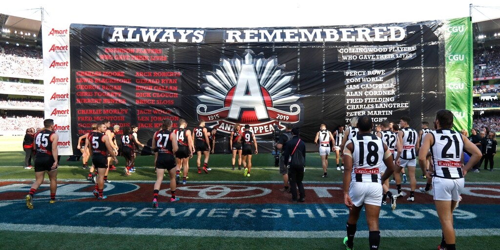Aussie indie rockers Augie March named to kick off ANZAC Day pre-game - Vimarsana News