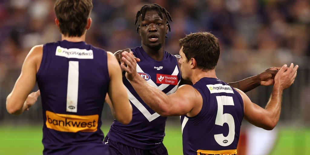 Fremantle Dockers forward Michael Frederick out for up to a month, star Nat Fyfe nears return - Vimarsana News