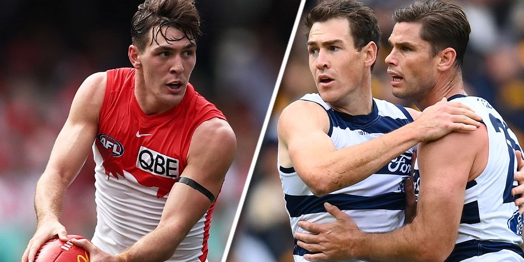 Undersized and undermanned, how the baby Sydney Swans can stop Geelong Cats - Vimarsana News