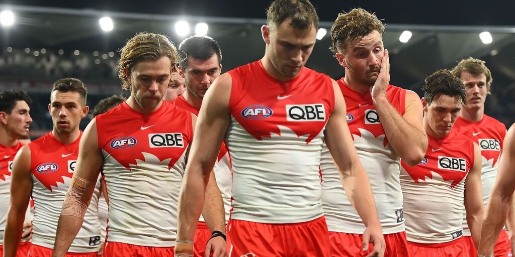 Not the standard the game requires: John Longmire stunned by Sydney Swans' effort against Geelong Cats - Vimarsana News