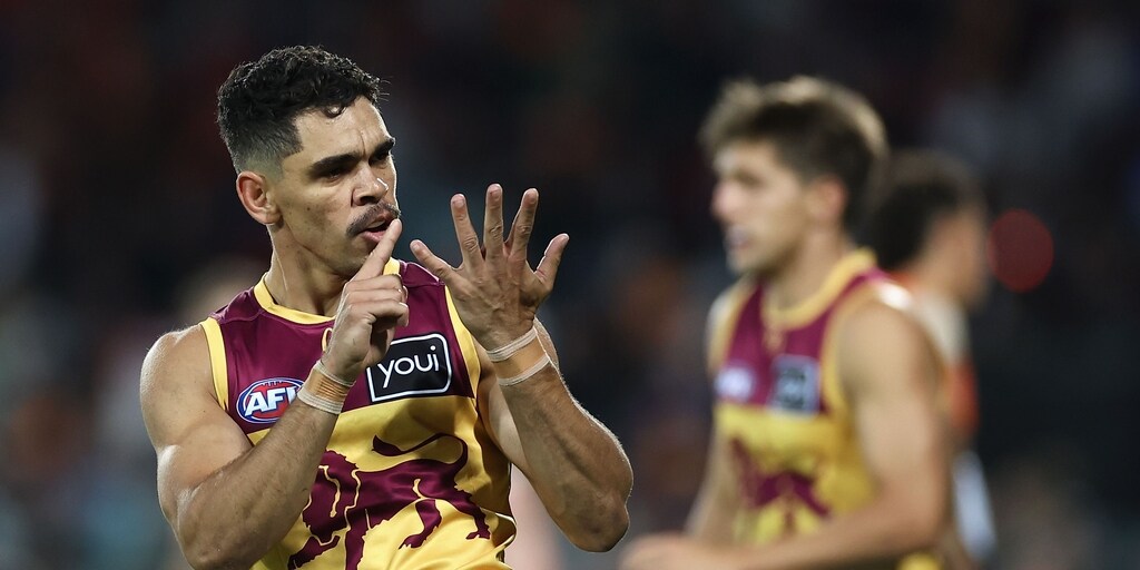 Seven-goal Charlie Cameron leads Brisbane Lions to tough win over plucky GWS Giants - Vimarsana News