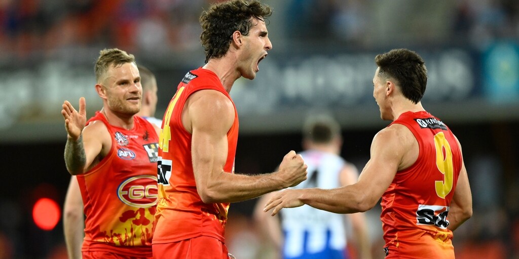 Brilliant Ben King boots five as superb Gold Coast Suns outclass North Melbourne Kangaroos - Vimarsana News