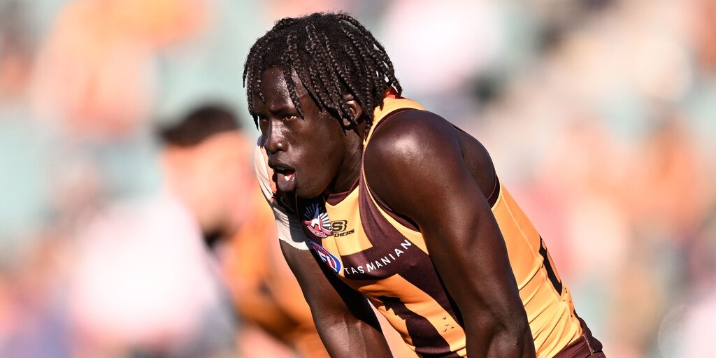Hawks rest star pair Changkuoth Jiath and Luke Breust for Perth trip, weigh up big ruck call - Vimarsana News