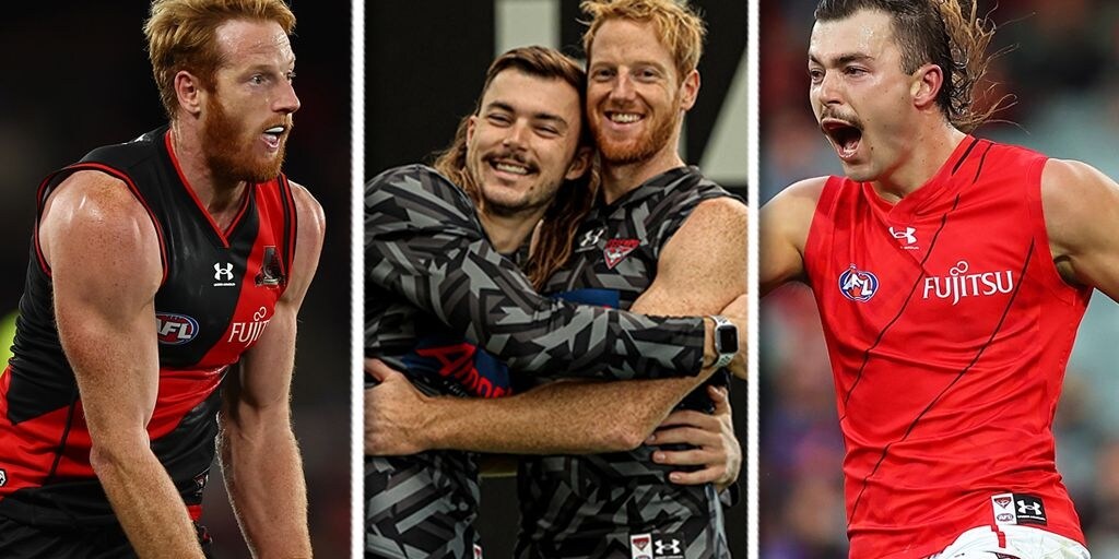 The odd couple: Meet the talismanic ruck duo Sam Draper, Andrew Phillips inspiring Essendon Bombers - Vimarsana News