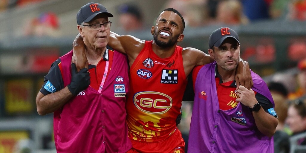 You can't replace Touk Miller: Gold Coast Suns sweat on gun mid's knee injury - Vimarsana News