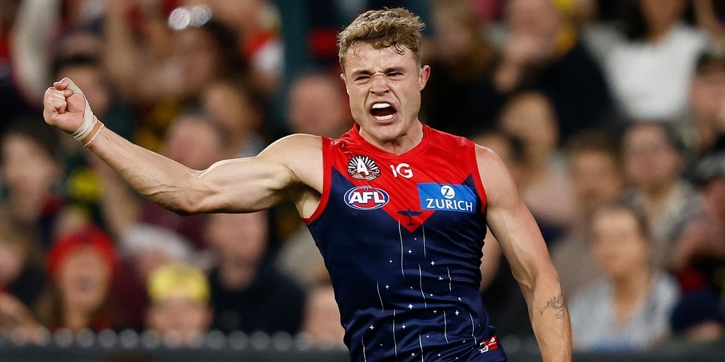 The forward, Kade Chandler, who has surprisingly reshaped the Melbourne Demons attack - Vimarsana News