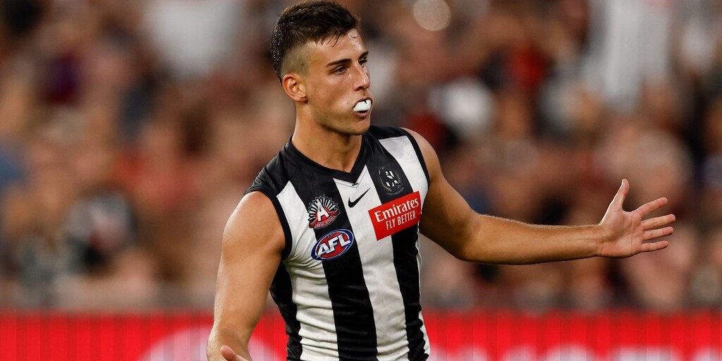 'He's taught me so much': What Peter Daicos told Collingwood Magpies' Nick - Vimarsana News