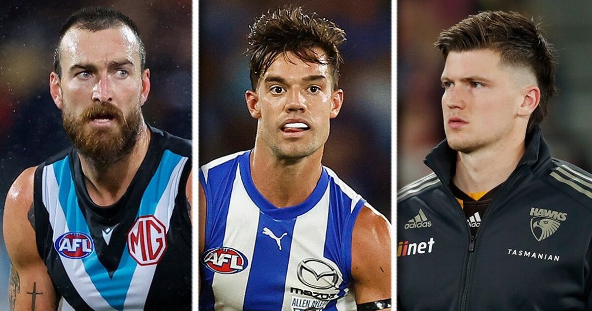 In the mix, R7: Who's under the pump, pushing for selection?