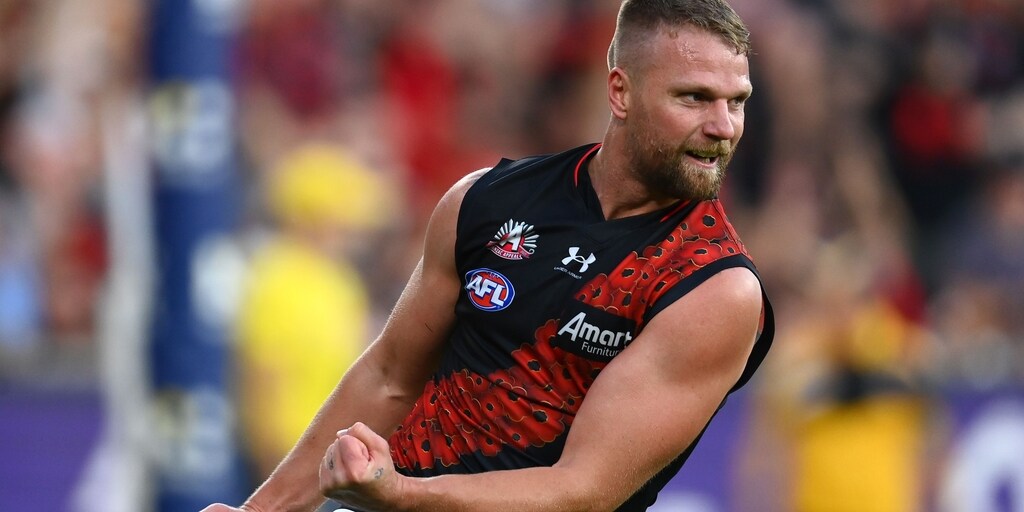 Ball on a String: Midfield beast Jake Stringer driving Essendon Bombers' scoring power - Vimarsana News