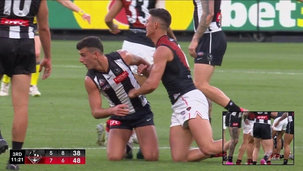 Essendon Defeat Collingwood In Anzac Day AFL As It Happened