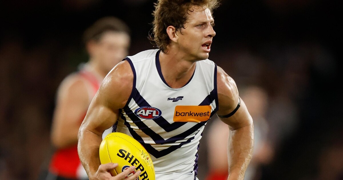 Fremantle Dockers star Nat Fyfe clears 'significant hurdle', injury ...