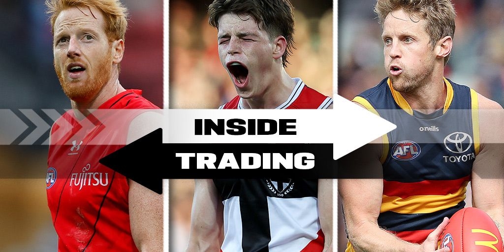 Inside Trading: Dees in talks with flag hero Neal-Bullen, Eagle Waterman to wait, SANFL forward Casalini on draft radar - Vimarsana News