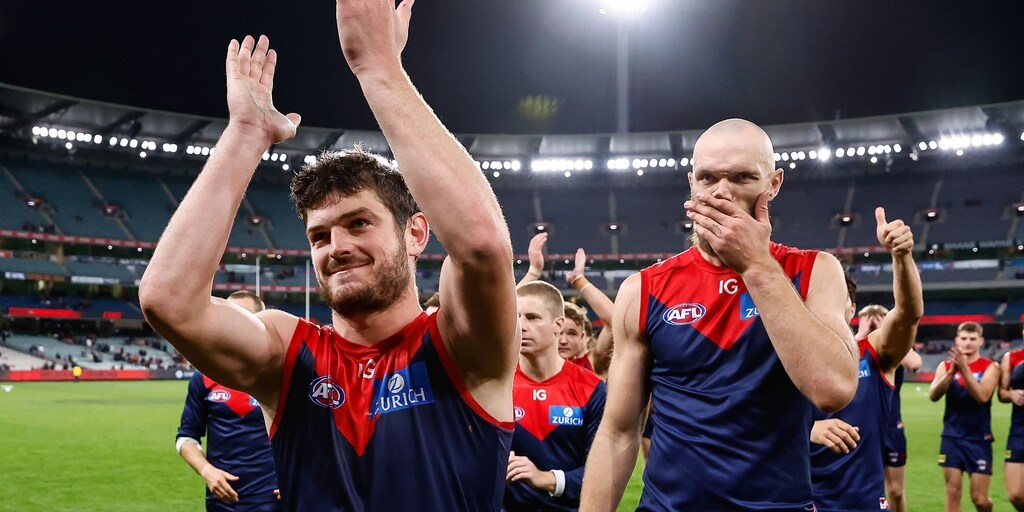 Beloved Melbourne Demons star Angus Brayshaw retires after long concussion history - Vimarsana News