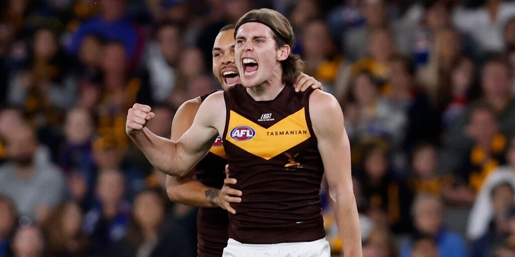 Will's Day: Hawks young gun wins Peter Crimmins Medal - Vimarsana News