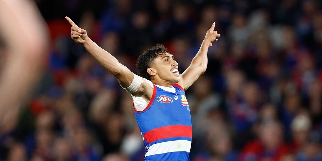 'It's just fun, so fun': Western Bulldogs livewire 'living a dream' after final-quarter heroics - Vimarsana News
