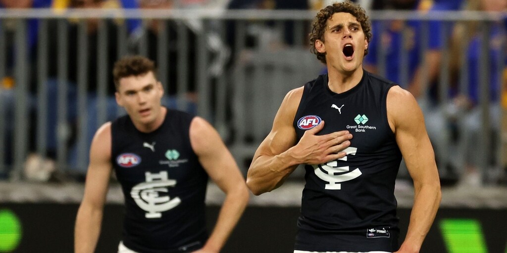 Blues cruise: King Charlie Curnow bags nine as Carlton crushes West Coast Eagles - Vimarsana News