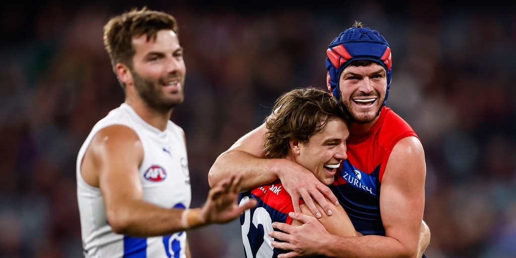 Melbourne Demons dissect North Melbourne Roos in brutal MCG thrashing - Vimarsana News