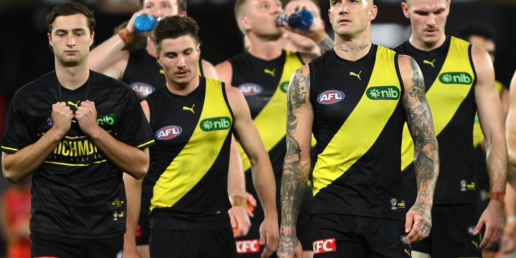 Damien Hardwick, Richmond Tigers still have belief in making a charge - Vimarsana News