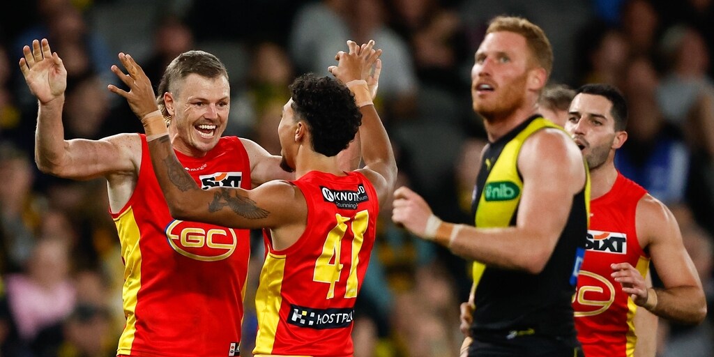 Richmond Tiger time's up: Gold Coast Suns put Richmond's season in the dark - Vimarsana News