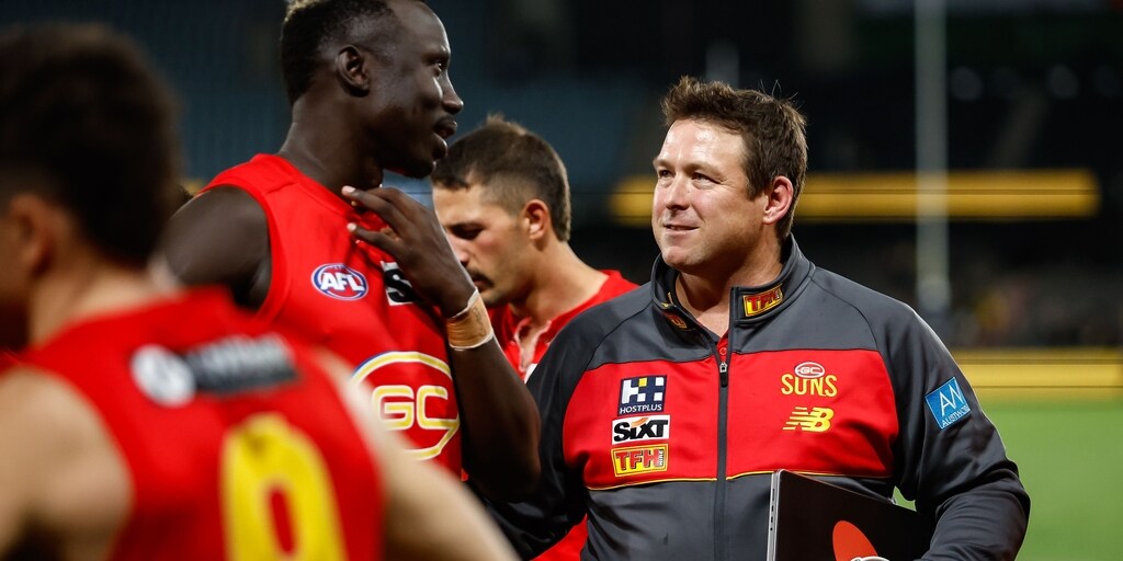 Gold Coast Suns hungry for more despite back-to-back wins - Vimarsana News