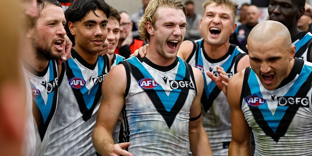Nine things we learned: Don't sleep on Port Adelaide's potential - Vimarsana News