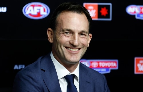 Truly humbled': Andrew Dillon appointed new AFL CEO