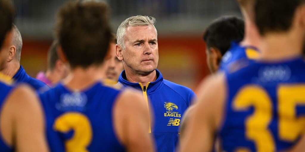 West Coast Eagles deny reports Adam Simpson has been asked to take an extended break - Vimarsana News
