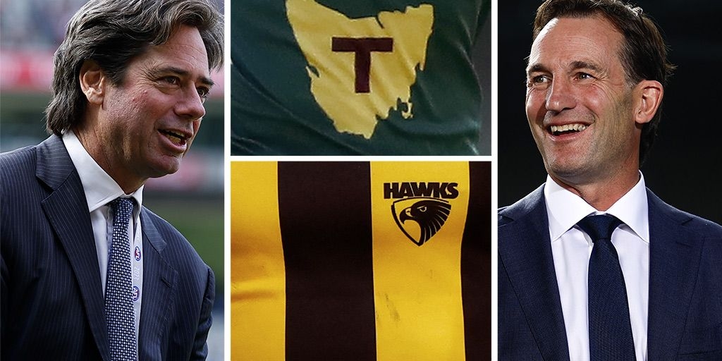 In his own words: New AFL CEO Andrew Dillon on Hawks, Tassie, Gill and his biggest challenge - Vimarsana News