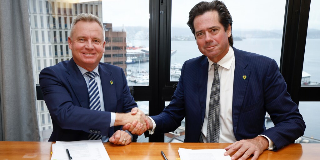 Full statement: Tasmania awarded 19th AFL licence - Vimarsana News