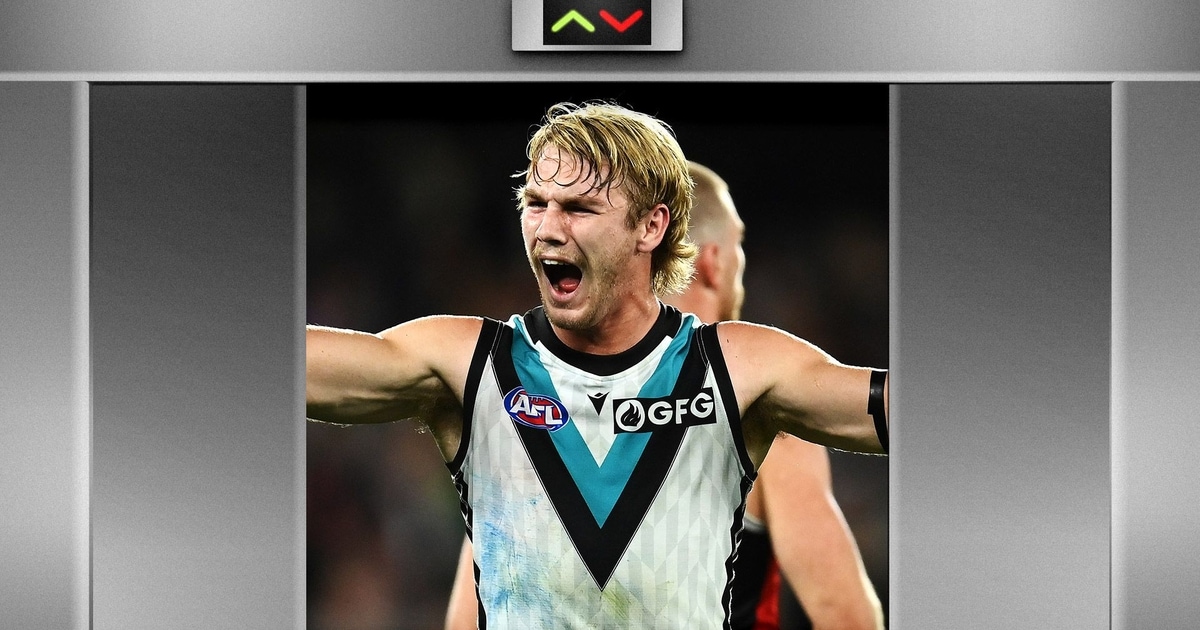 IF there's one thing Nat Fyfe should never have to do THEN