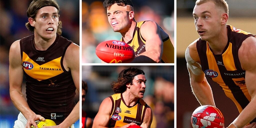 Riding the bumps: Hawthorn Hawks building strong midfield group - Vimarsana News