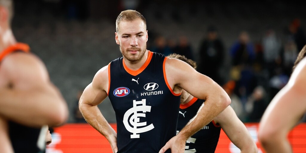 Carlton Blues back spearhead Harry McKay to turn goalkicking yips around - Vimarsana News