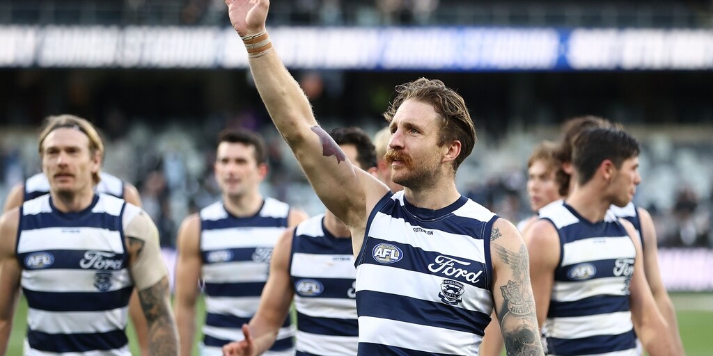 Irish eyes smile on veteran Geelong Cats Zach Tuohy with new deal for 2024 - Vimarsana News