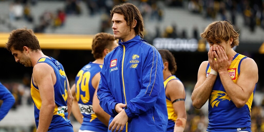 West Coast Eagles won't open extra list spot for MSD despite injury crisis - Vimarsana News