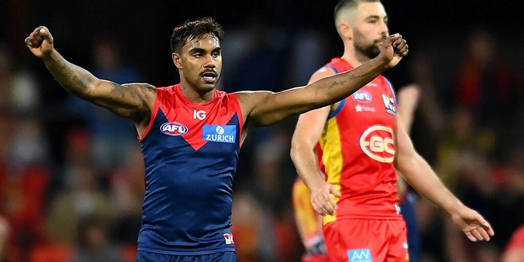 Melbourne Demons escape final-term fightback from spirited Gold Coast Suns - Vimarsana News