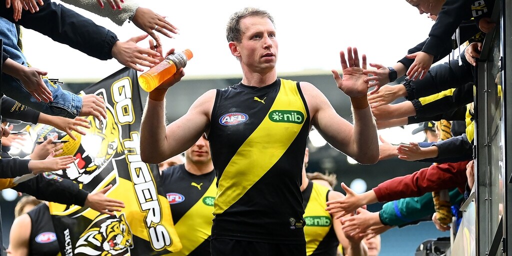 'First class': Tigers co-captain Dylan Grimes puts pen to paper on new deal - Vimarsana News