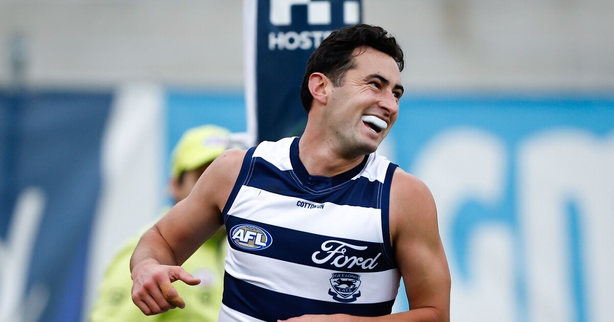 Geelong Cats cut three including Sam Simpson Cooper Whyte Osca Riccardi