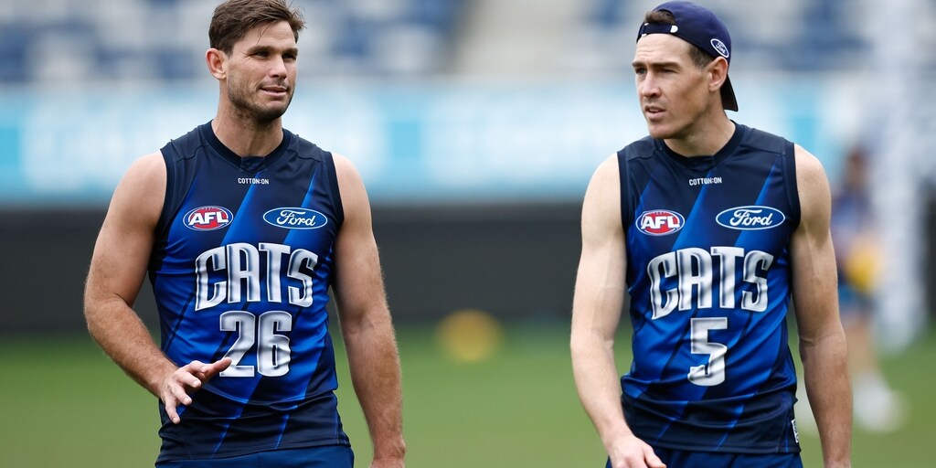 'We've needed to be proactive': Bevy of Geelong Cats stars put on ice for final round clash - Vimarsana News