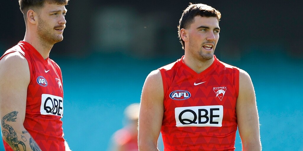 Headaches rule Tom McCartin out as Sydney Swans injuries continue - Vimarsana News