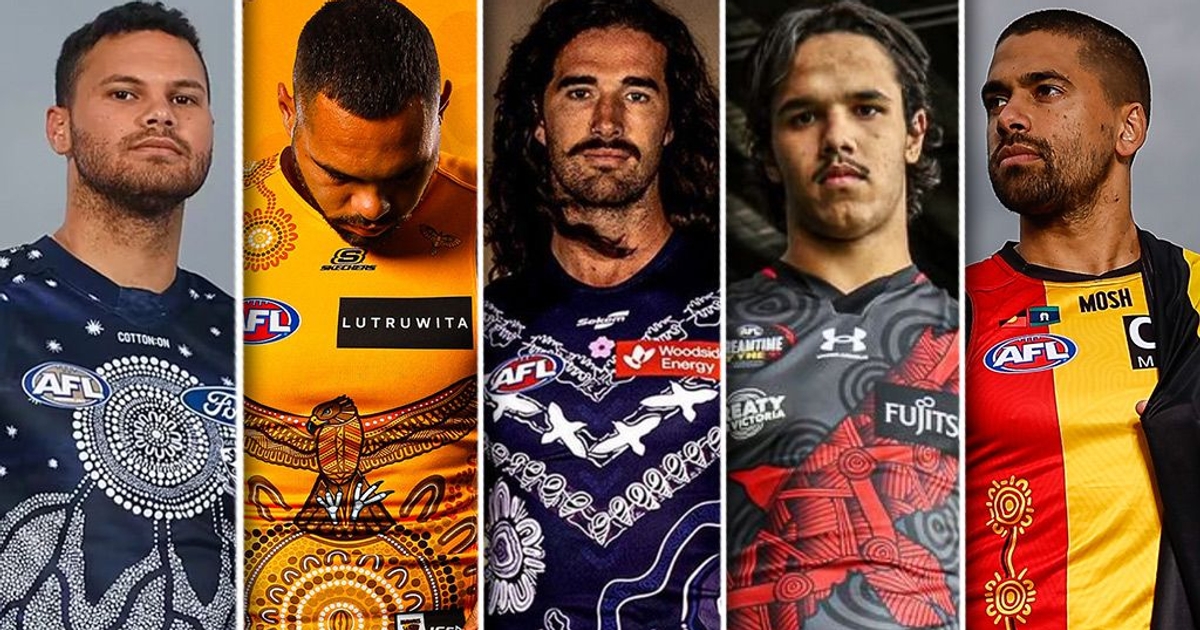 Every club's stunning Indigenous jumper Which is best? Vote now