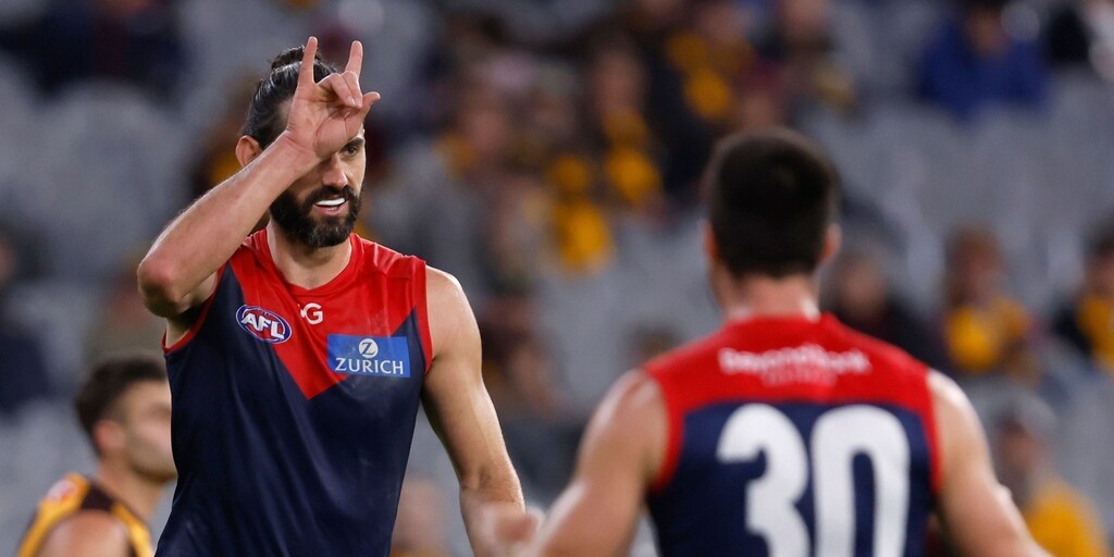 Dominant Melbourne Demons too strong for two-tone Hawthorn Hawks - Vimarsana News